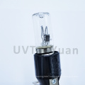 UV Light 185nm 254nm Germicidal Lamp 3W E17 Ultraviolet Bulb